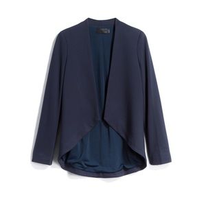Blaque Label Dellana Knit Collarless Blazer